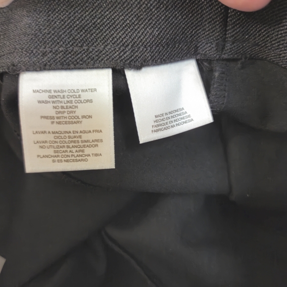 Anne Klein Skinny Compression Dress Pants - Picture 6 of 8